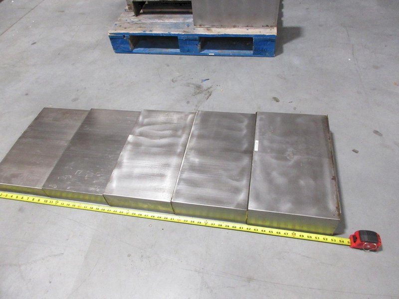 Used Haas VF/VM -3 X-Axis Waycover #93-2667