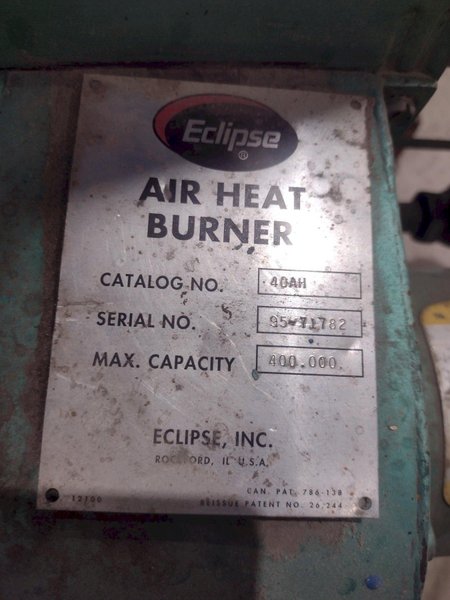 480 DEGREE X 30" X 30" X 60" GEHNRICH ELECTRIC OVEN: STOCK #21069