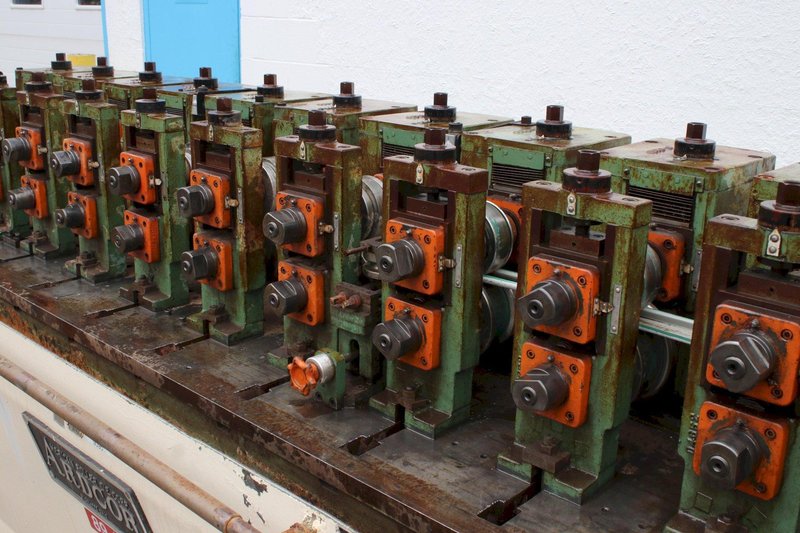 14 STAND X 1-1/2" ARDCOR ROLLFORMER: STOCK #76630