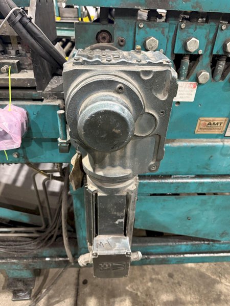 60" x 16 GAUGE IOWA PRECISION MODEL #GAF60-6 COIL SLEAR (SLITTING &amp; CUT-TO-LENGTH) LINE, WITH UNCOILERS &amp; SIDE PUNCHING / NOTCHING: YOBRO #24552