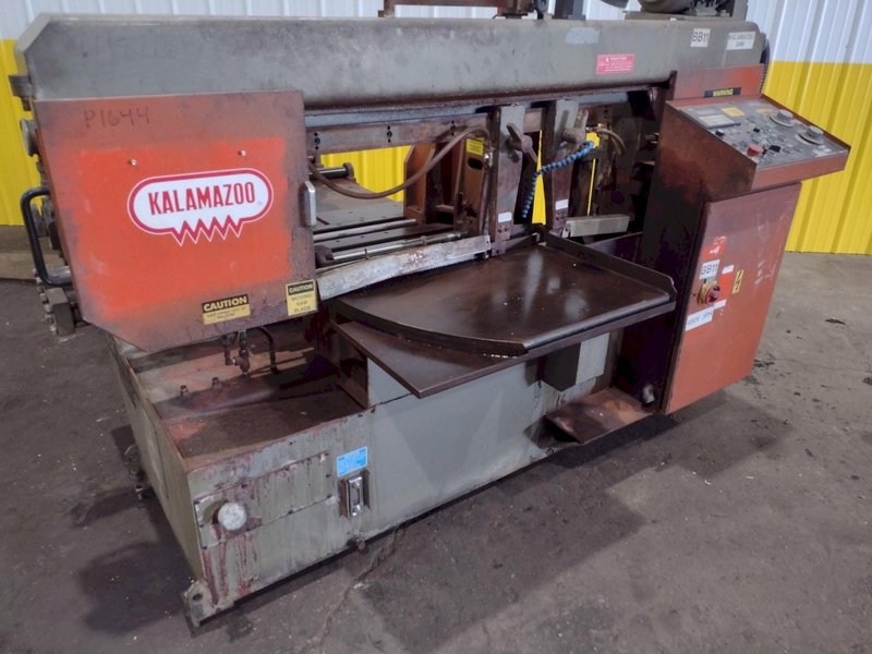 13" x 20" COSEN MODEL #C500MNC FULLY PROGRAMMABLE AUTOMATIC MITER HORIZONTAL BANDSAW: STOCK #18782
