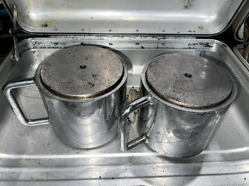 (2) 250 TON HELM MODEL #LC250T TRANSDUCER LOAD CELL TONNAGE INDICATORS: STOCK #16898