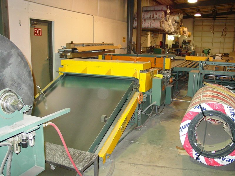 Engel  M-516UC-TI Compact Coil Line, 2001
