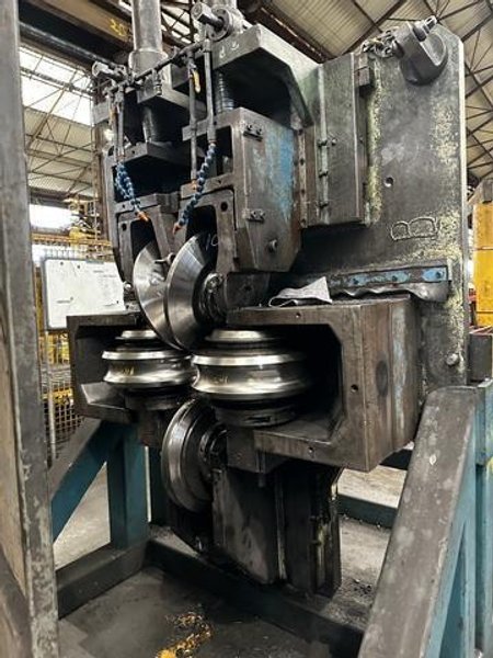 220mm x 8.0mm Mannesmann Meer Pipe Mill Line with Quick Change Injector Tooling