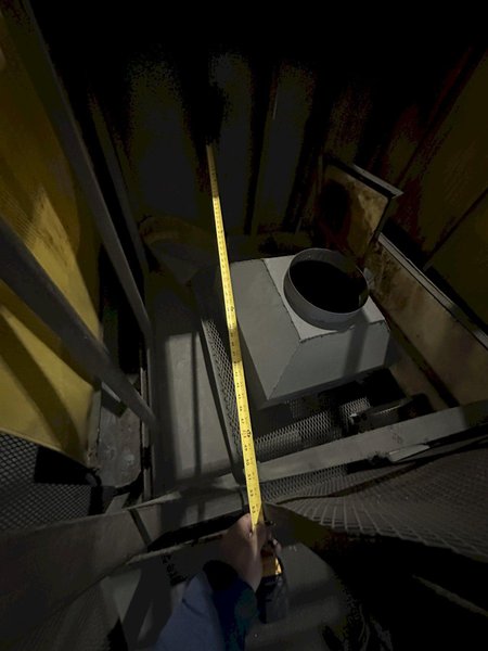 48" x 48" DUNNAGE WASH SYSTEMS OUTSIDE &amp; INSIDE BIN OR TOTE SPRAY WASHER: STOCK #22481