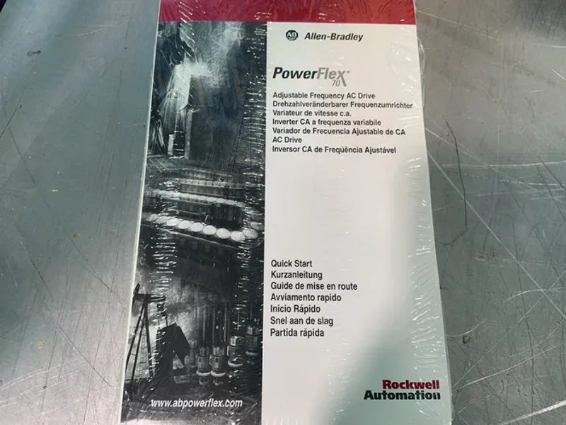 Allen Bradley 1/0.75 Hp Powerflex 70 Variable Frequency Drive - 20ad2p1a0aynnnn