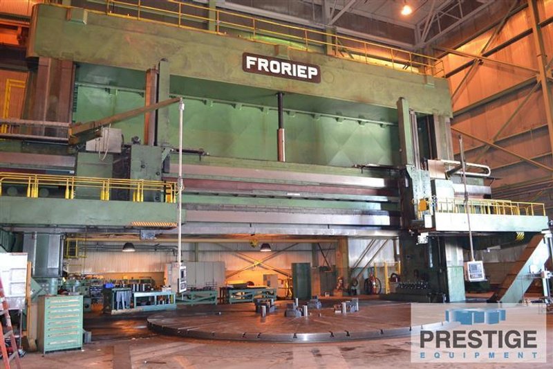 Boring Mills Vertical CNC