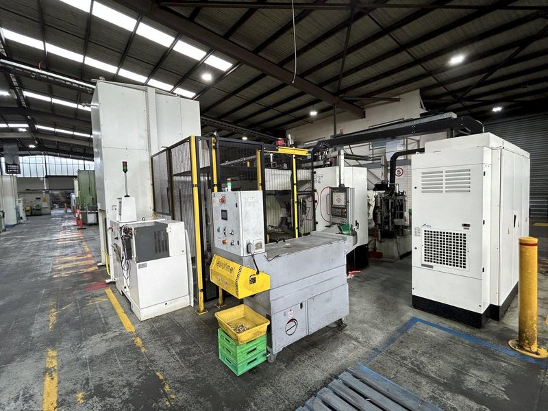 Gnutti Transfer &amp; Eurofimet Tunnel Wash Machine