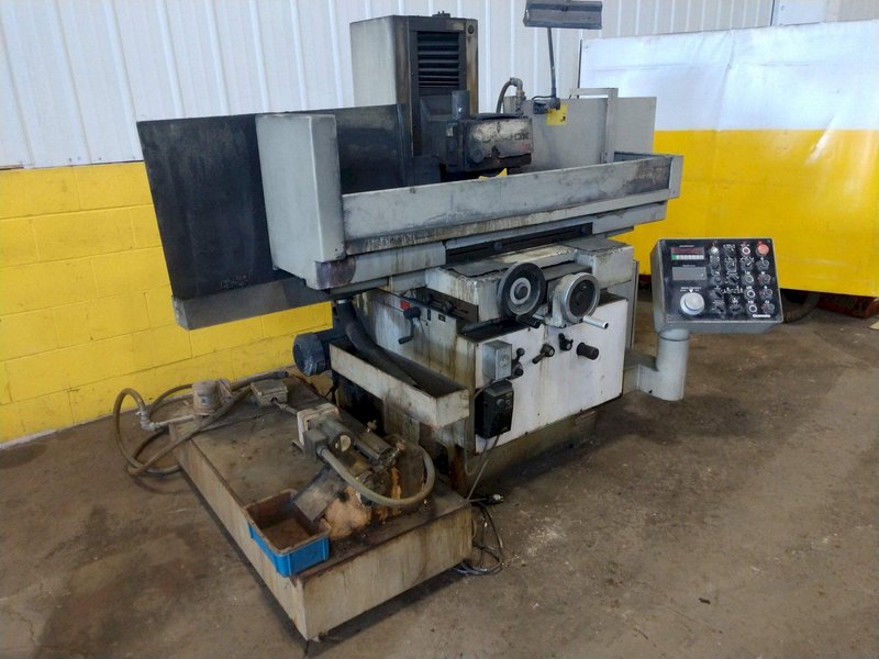 8" X 20" OKAMOTO MODEL ACC-820DX 3 AXIS HORIZONTAL SURFACE HYDRAULIC GRINDER