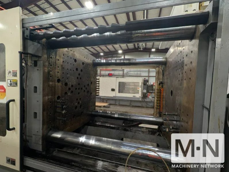 720 TON 132 OZ NISSEI MODEL FV660-310L INJECTION MOLDING MACHINE MFG 2007