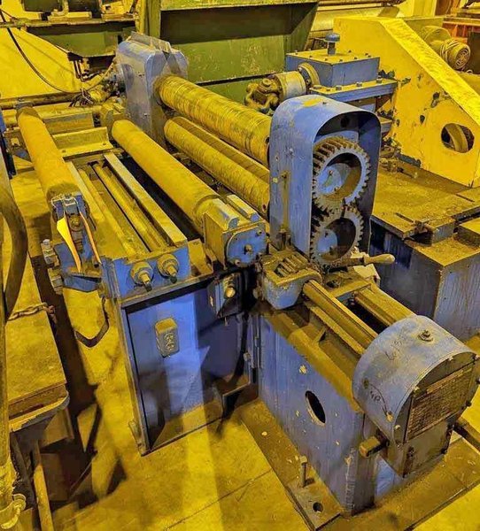 36" x 4.00" STAMCO SLITTER HEAD #3313
