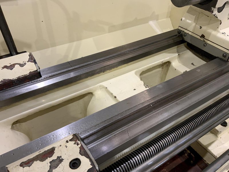 JET #1660-3PGH GAP BED ENGINE LATHE: STOCK #80918
