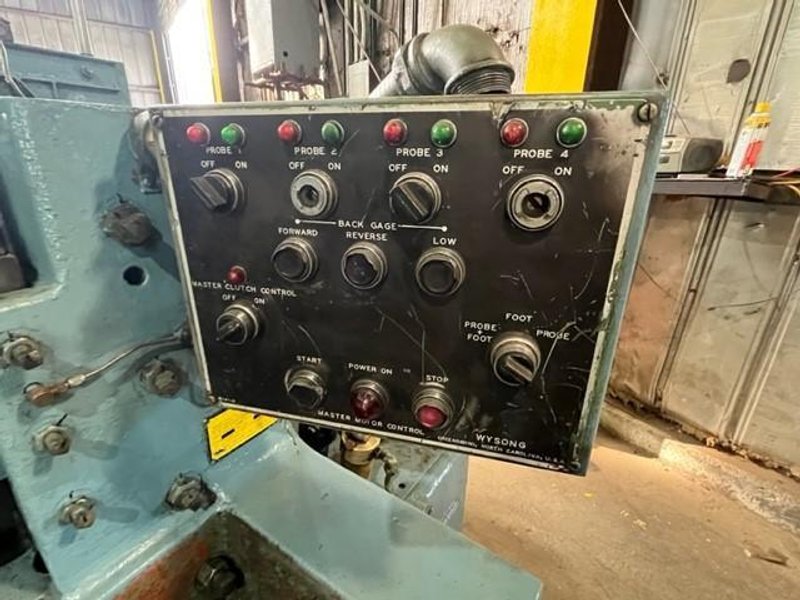 WYSONG 10' X 1/4" SHEAR STOCK #3634