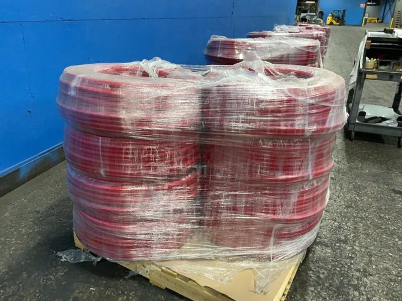Kuri Tec 3/4” X 1/2” Red Air Hoses - 935-1208x200
