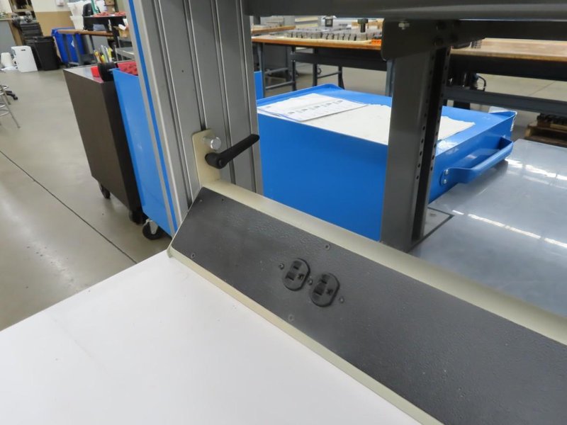 Adjustable Work Bench w Power Strip- Auction Item