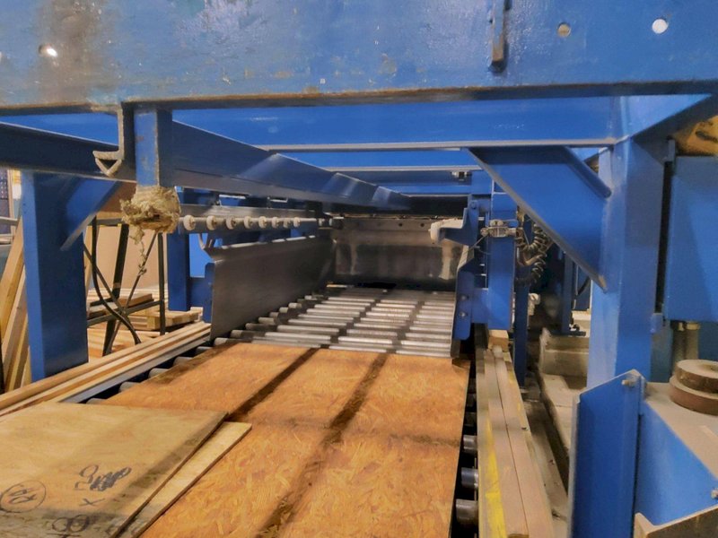 48″ X 20,000LBS X .80″ HERR VOSS CUT-TO-LENGTH LINE W/PRECISION LEVELER