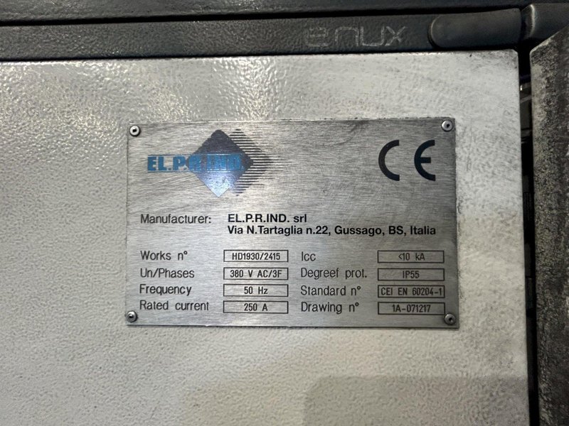 450 TON HYDROMEC HF-4500-CDS FORGING PRESS CELL W/ CEFI INDUCTION UNIT(NEW 2019)