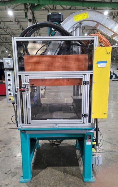 TOX PRESSOTECHNIK MAG 20 TON HYDRAULIC AIR PRESS, 2021