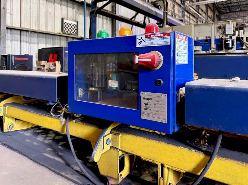 Messer MPC 2000 10' x 42' Plasma/Oxy Cutting System