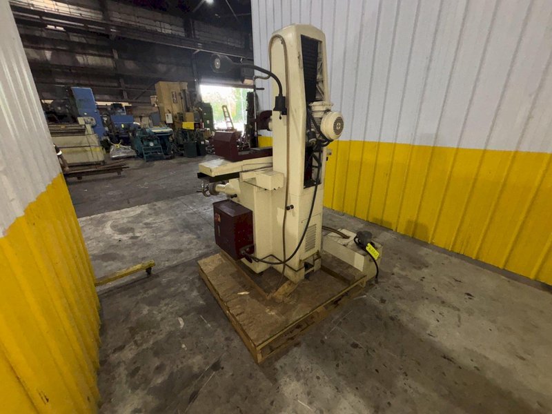 6" x 18" KENT MODEL #KGS-618 HAND FEED HORIZONTAL SURFACE GRINDER: YOBRO #23889