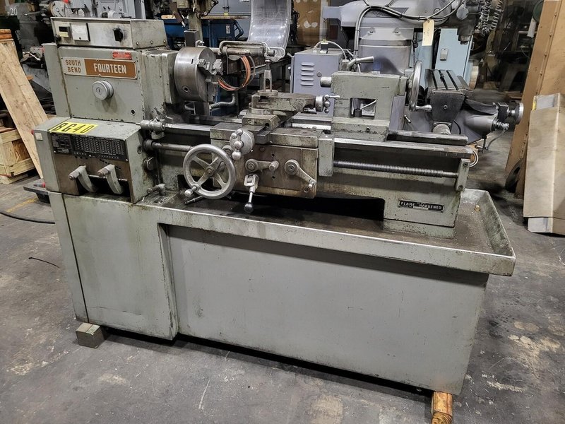 South Bend "Fourteen" Engine Lathe