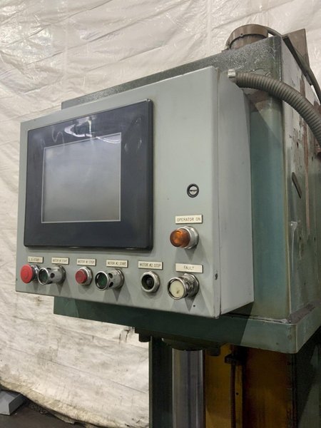 20 TON DENISON C FRAME HYDRAULIC PRESS: STOCK #80848