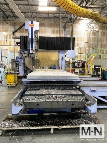 SNK AIC-150 MULTI-CENTER BRIDGE TYPE 5-FACE MACHINING CENTER W/ APC