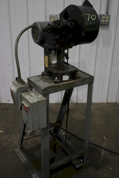 2 TON ALVA ALLEN FLYWHEEL OBI PRESS: STOCK #76459