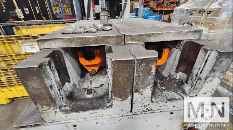 Eagle D-85 3" Dual-Head Hydraulic Tube End Former