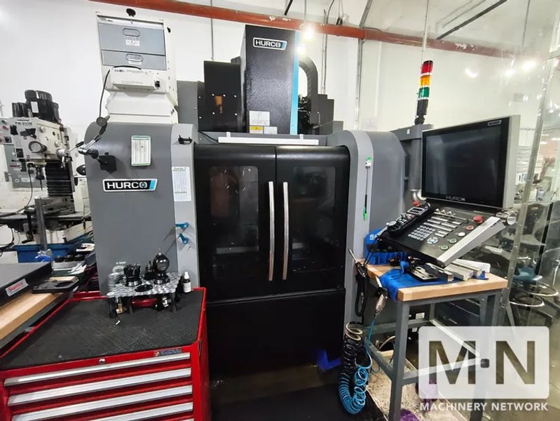 Hurco VM10I CNC Vertical Machining Center, 2024