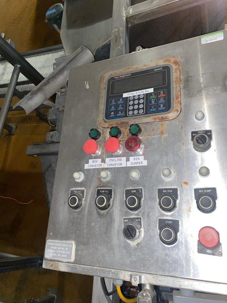 Tri-Berry Bulk Filling System with Tote Dumper and Scale