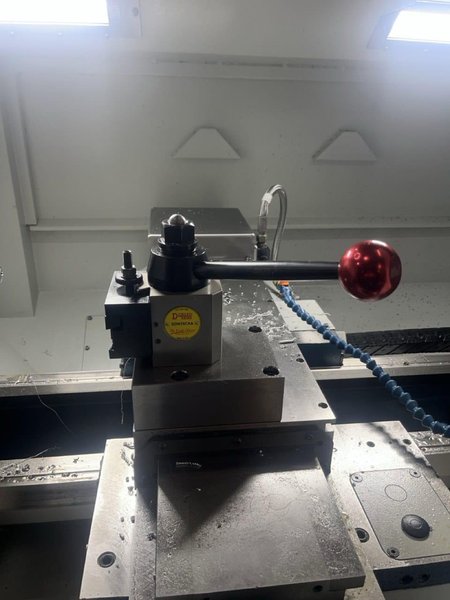Romi C-470 CNC Teach Lathe, 2024 – Tailstock, 2.56″ Spindle Bore