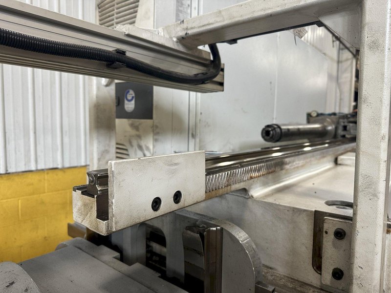 6-AXIS SCHWARZE ROBITEC CNC-40 CNC TUBE BENDER, NEW 2017: STOCK #23111