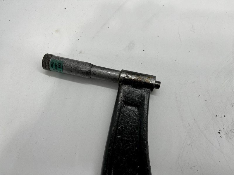 15" OUTSIDE MICROMETER REFURBISHED STOCK #16448