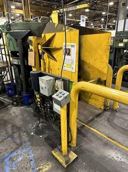550 kW AMERICAN INDUCTION HEATING CORP AUTOMATIC BILLET INDUCTION HEATER SYSTEM