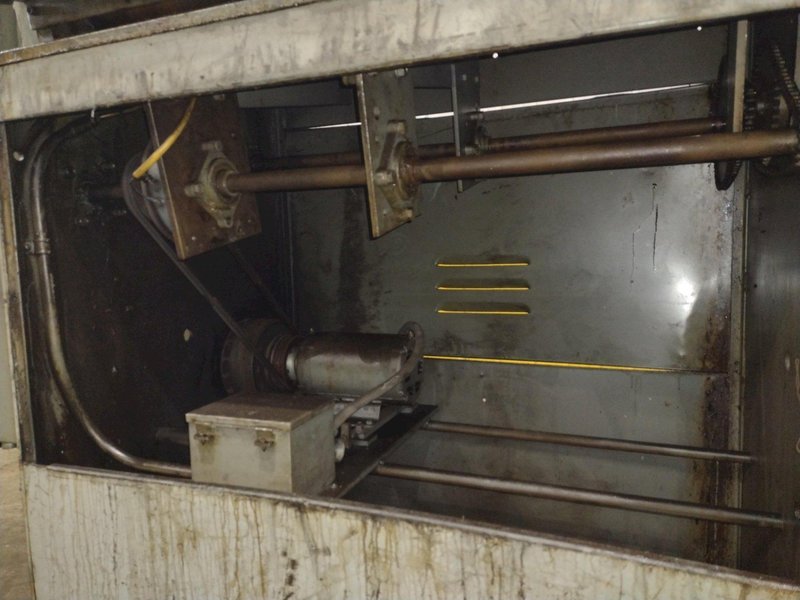 40" WIDE  ROWE B-40 POWERED STRAIGHTENER. STOCK # 0218626