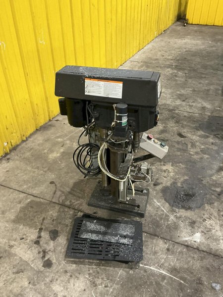 1/3 HP PALMGREN MODEL #150A BENCH TOP DRILL PRESS, 120 VOLT: YOBRO #25814