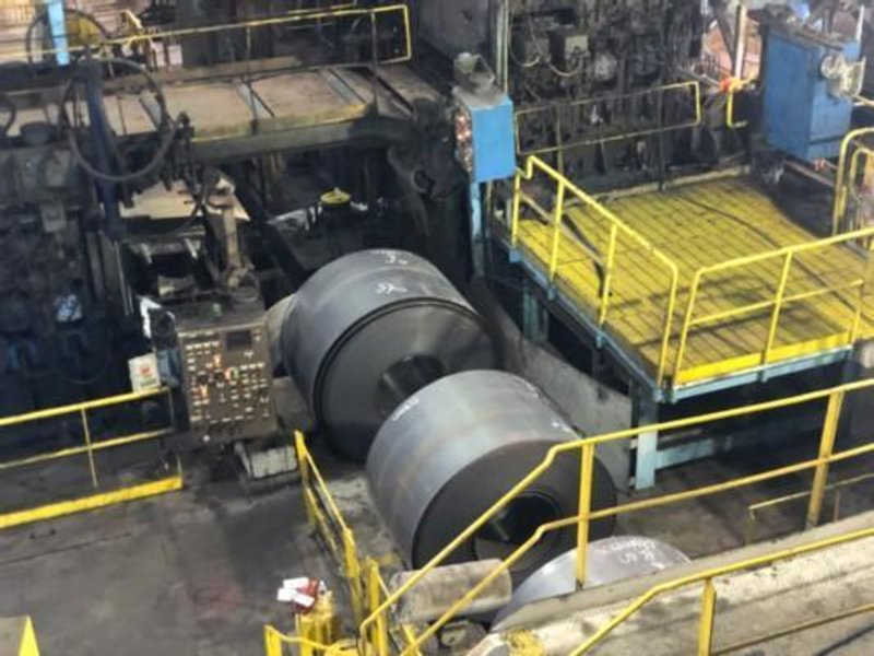 56" (1422mm) HITACHI 5 STAND 6 HI CONTINUOUS TANDEM COLD ROLLING MILL