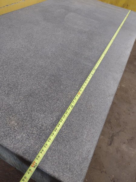 8' X 4' X 10" CHALLENGE PRECISION LAYOUT INSPECTION GRANITE TABLE: STOCK #23791