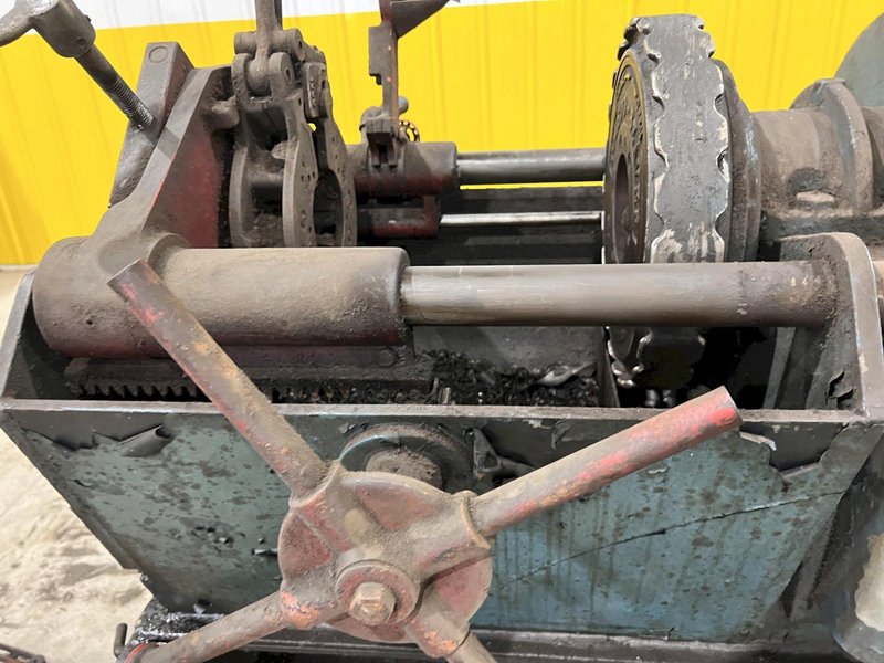 4" TOLEDO BEAVER MODEL #1-2-4 PIPE &amp; TUBE THREADER: STOCK 21684