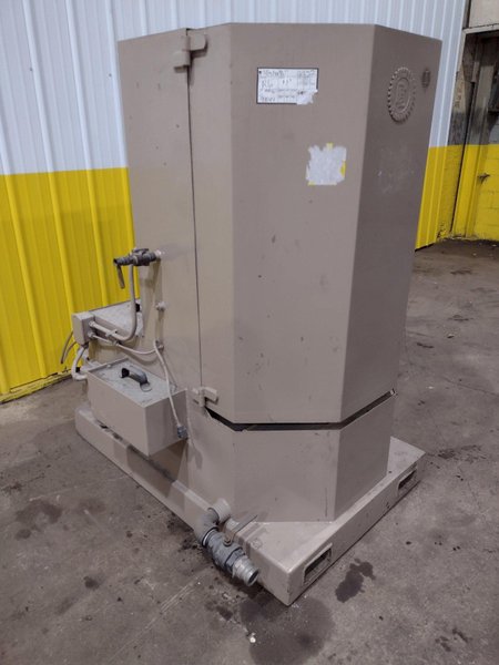 27" X 36" BETTER ENGINEERING MODEL #200-ZX HEATED ROTARY PARTS WASHER: STOCK #19498
