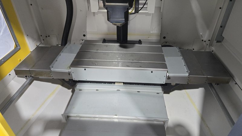 2021 Fanuc Robodrill a-D21MiB5 Used CNC Vertical Machining Center For Sale