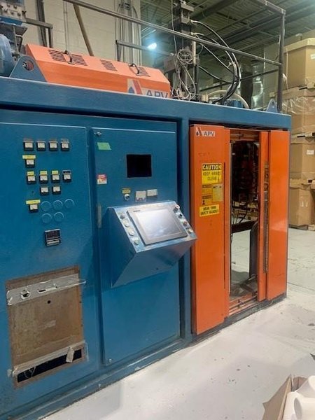 Sterling LS-3 Extrusion Blow Molding Machine