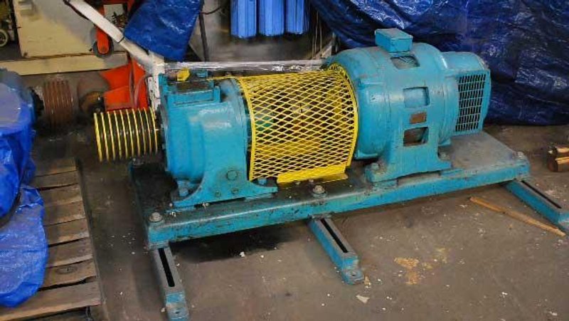 22" BARRON &amp; CROWTHER SINGLE DIE BULL BLOCK (13719)