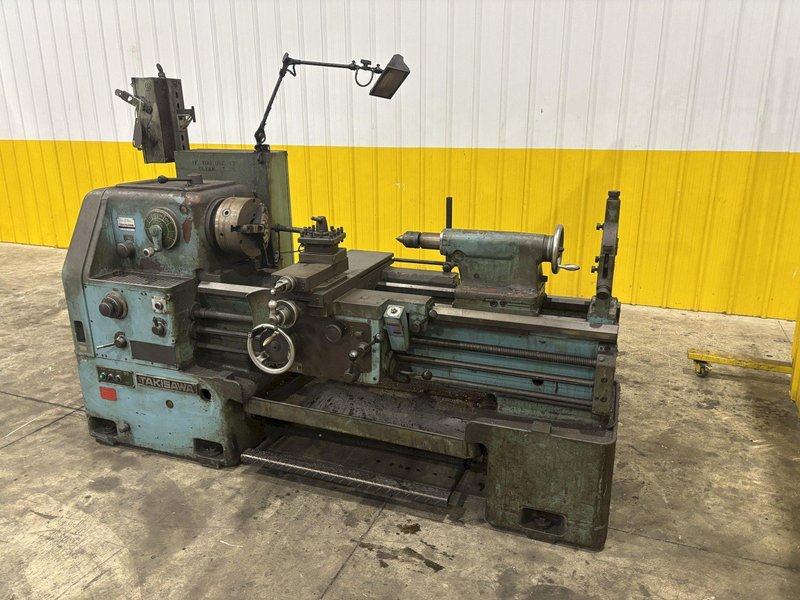 18" X 40" TAKISAWA MODEL #TAL-460 ENGINE LATHE: YOBRO #23860