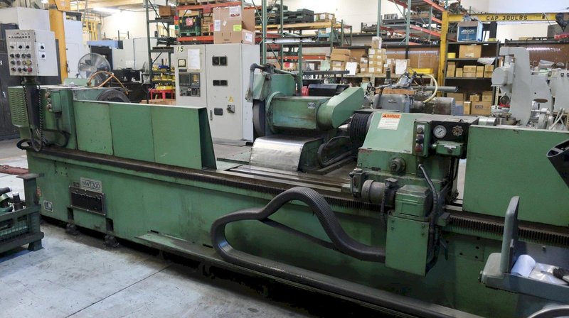 1990 MINAKUCHI NWT-300-60F2 CNC Cylindrical Grinder - 32" x 120" Capacity