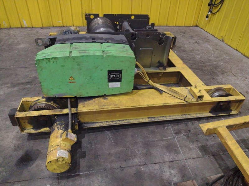 15 TON STAHL TOP RUNNING CRANE HOIST: YOBRO #26048