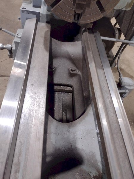 20/48" X 72/112" LEBLOND MODEL #16 HEAVY DUTY SLIDING GAP BED ENGINE LATHE 2" HOLE : YOBRO #25980