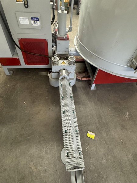 2015 CONSTRUZIONI NAZZARENO MODEL #201M WOOD &amp; SAW DUST BRIQETTER LOG EXTRUDING PRESS: YOBRO #24462