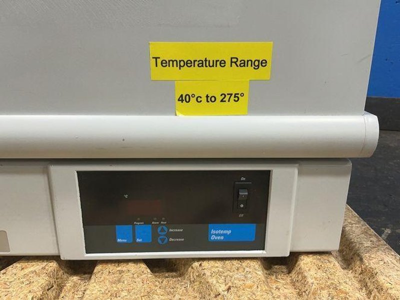 Fisher Scientific 18" X 17" X 27" Isotemp Electric Oven - 750f